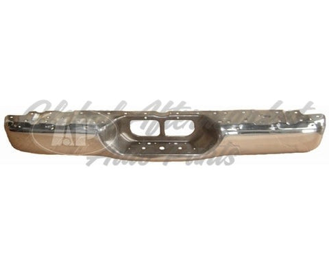 BUMPER FACE BAR RR CHROME STANDARD BED