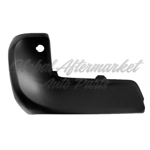 BUMPER END RR LH BLACK W/SENSOR