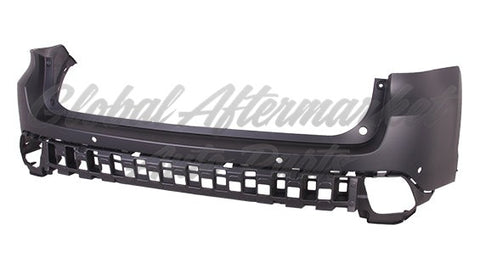 BUMPER RR UPPER W/SENSOR PRIMED