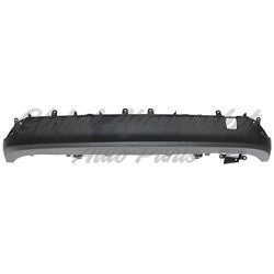 BUMPER RR LOWER TEXTURED BLACK