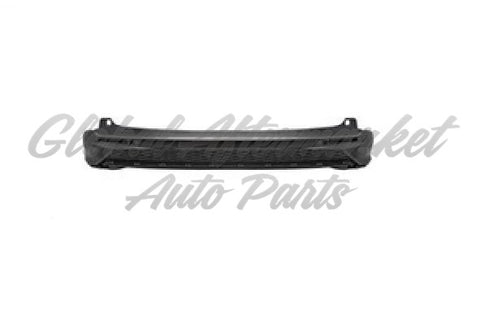 BUMPER RR LOWER PRIMED BLACK (MESH STYLE) W/ MOLDING W/O SENSOR / FOR XSE/25TH ANNIVERSARY MODEL CAPA