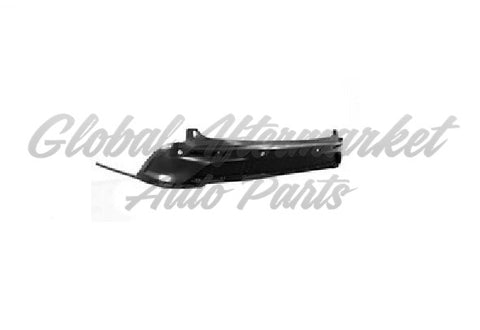 BUMPER RR LOWER PRIMED BLACK (MESH STYLE) W/ SENSOR / MOLDING / FOR XSE / 25TH ANNIVERSARY MODEL