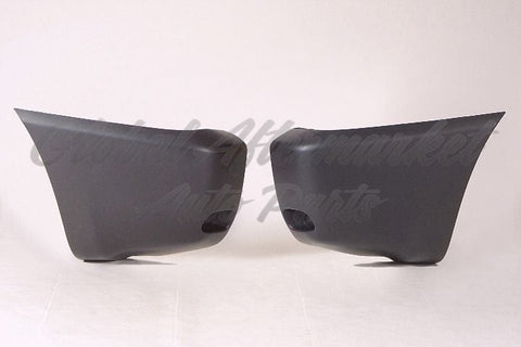 BUMPER RR PRIMED W/O WHEEL OPENING FLARE LH