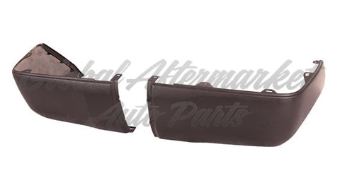 BUMPER END RR LH W/O SENSOR HOLE CAPA