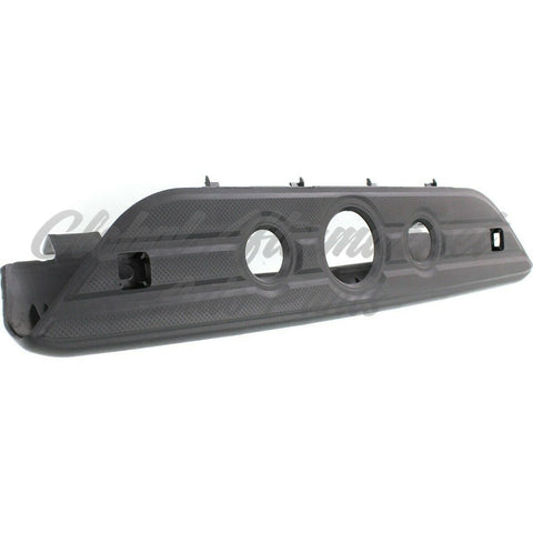 BUMPER CENTER STEP PLATE RR