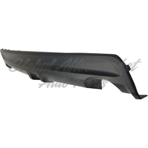 BUMPER SPOILER RR PRIMED CENTER