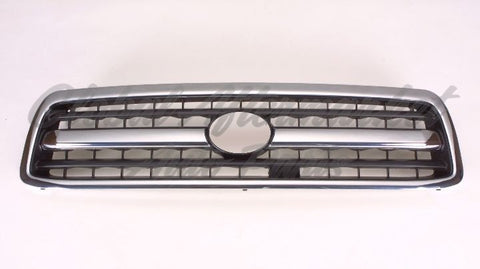GRILLE REGULAR CHROME/BLACK