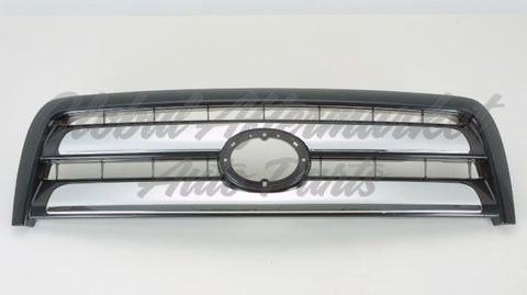 GRILLE CHROME/BLACK