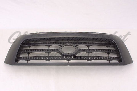 GRILLE BASE BLACK W/O SPORT PKG