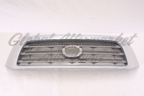 GRILLE LTD MODEL GRAY W/CHROME FRAME