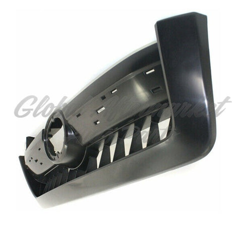 GRILLE MATTE-BLACK W/CHROME INSERT LTD EDITION MODEL