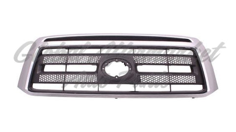 GRILLE MATTE-BLACK W/CHROME FRAME EXCLUDE LTD MODEL