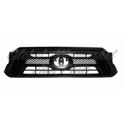 GRILLE MATTE-DARK GRAY W/BLACK MLDG SAME AS TO1200352