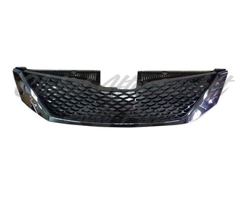 GRILLE BLACK MESH W/CHROME MLDG W/O CRUISE CONTROL SE MODEL