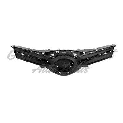 GRILLE TEXTURED BLACK FRANCE BUILT