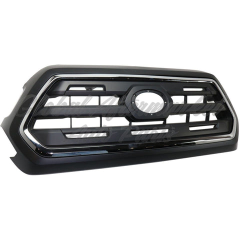 GRILLE BLACK FRAME W/CHROME MOULDING/PTD BLACK SR5 MODEL