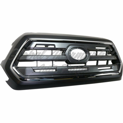 GRILLE SILVER W/CHROME MOULDING/BLACK FRAME LTD MODEL