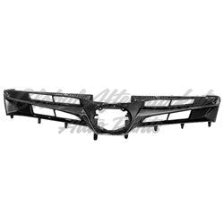 GRILLE UPPER PTD SILVER W/CHROME MOULDING XLE/LTD MODEL
