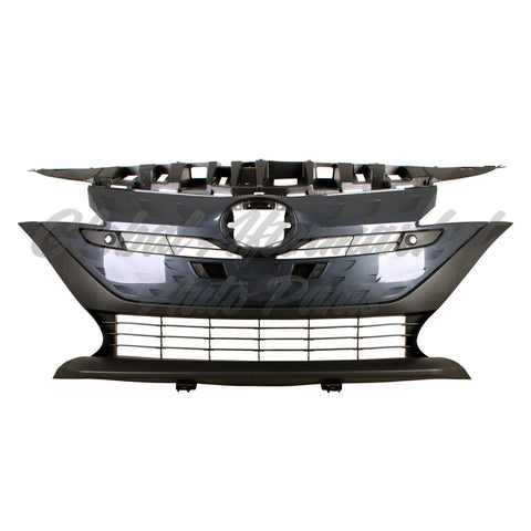 GRILLE FR DARK GRAY MOLDING W/SENSOR