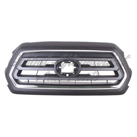 GRILLE FR PTM W/BLACK CENTER/ CHROME OUTER MOLDING FOR SR5 MODEL
