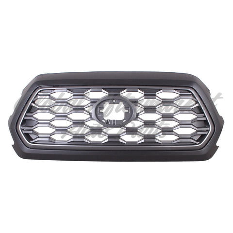 GRILLE FR PTD W/ DARK GRAY HONEYCOMB CENTER/CHROME OUTER MOLDING FOR TRD OFF-ROAD/SPRT