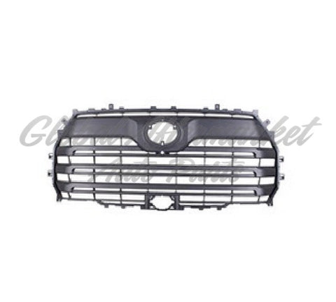 GRILLE FR TEXTURED DARK GRAY W/CAMERA W/O OUTER MOLDING / EMBLEM / FOR SR/SR5