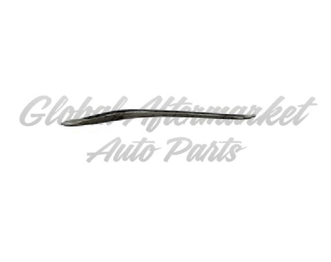 GRILLE MOLDING (BELOW HEADLAMP) LH DARK CHROME
