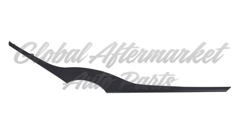 GRILLE UPPER MOULDING BLACK FRANCE BUILT
