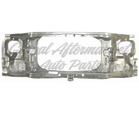 RADIATOR SUPPORT 8CYL DBL CAB STEEL
