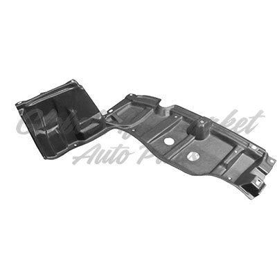 UNDERCAR SHIELD FR LH FRANCE BUILT