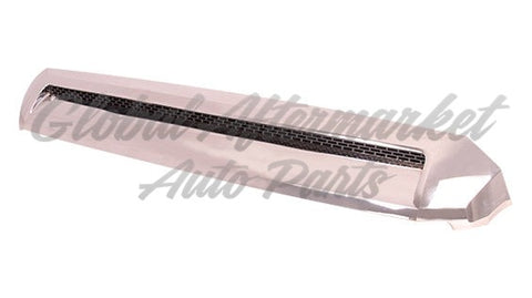HOOD MOULDING FR CHROME/MATTE BLACK (SR5/LTD/1794 MODEL)