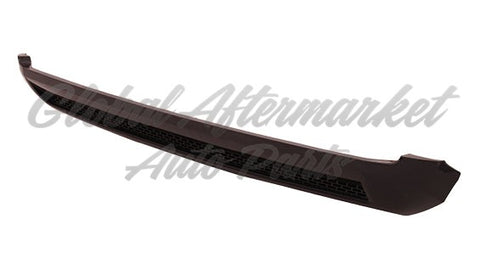 HOOD MOULDING MATTE-BLACK W/PTD BLACK MLDG (PLATINUM MODEL)