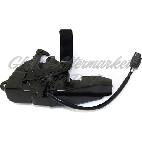 HOOD LATCH W/THEFT DETERRENT