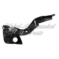 HOOD HINGE LH STEEL BLACK
