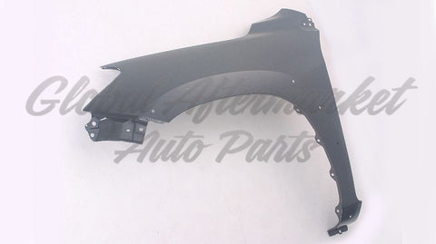 FENDER FR LH W/FLARE HOLE CAPA