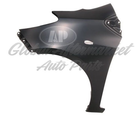 FENDER FR LH W/SIDE LAMP HOLE