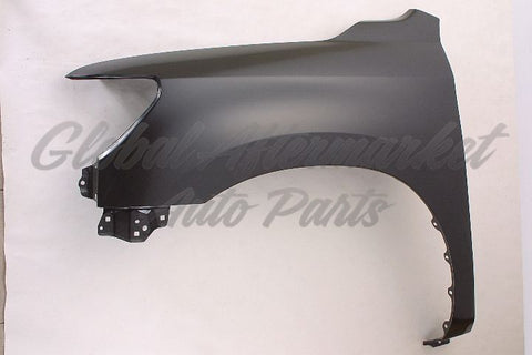 FENDER FR LH W/O ANTENNA HOLE