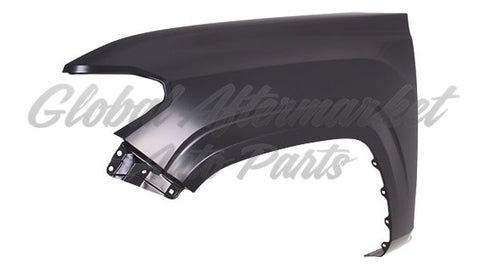 FENDER FR LH W/O MOULDING HOLE CAPA