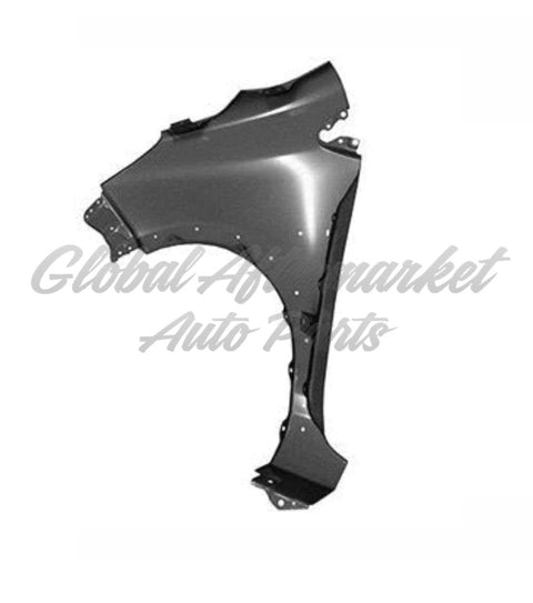 FENDER FR LH STEEL W/WHEEL OPENING MOULDING