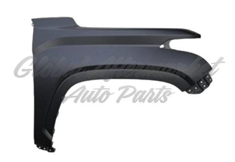 FENDER FR LH W/O FLARE HOLES