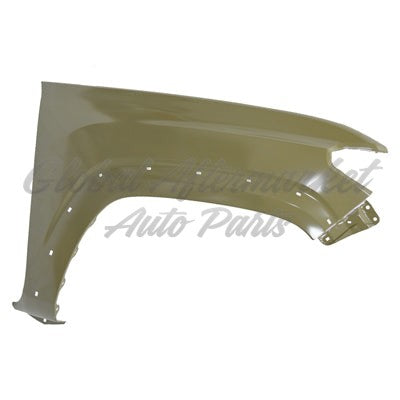 FENDER FR RH W/MOULDING HOLE CAPA