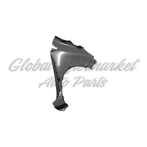 FENDER FR RH STEEL W/WHEEL OPENING MOULDING