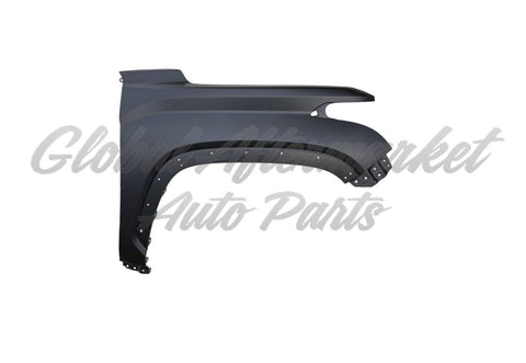 FENDER FR RH STEEL W/MOLDING