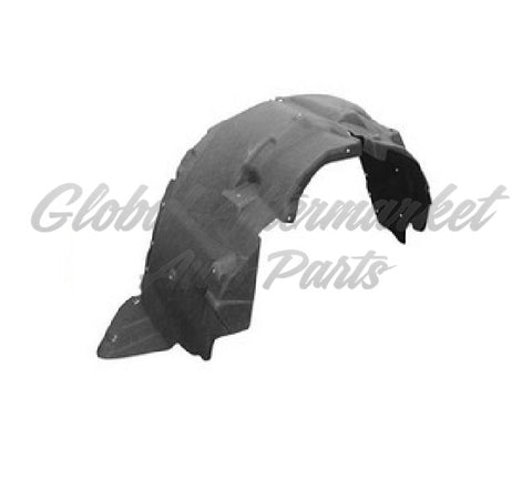 FENDER LINER FR RH W/O ACTIVE SPOILER W/CREW/EXTENDED CAB