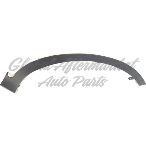 WHEEL MOULDING FR LH TEXTURED BLACK US BUILT