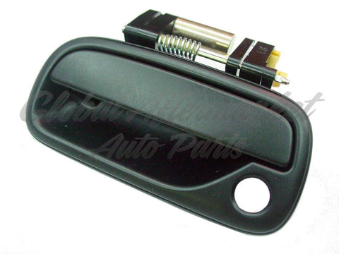 DOOR HANDLE FR LH OUTER TEXTURED BLACK (REGULAR/ACCESS CAB)