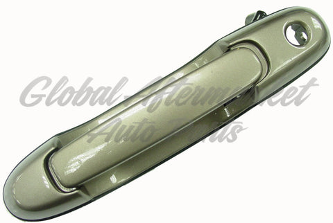 DOOR HANDLE FR LH OUTER BLACK