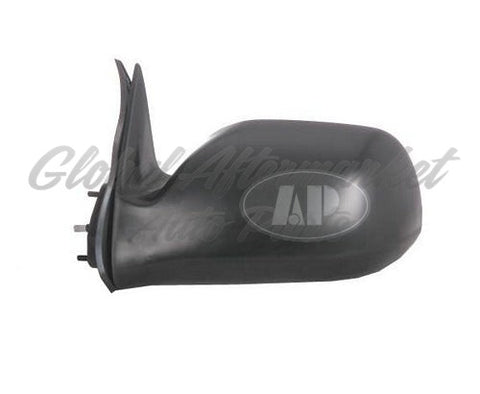 DOOR MIRROR LH MANUAL BLACK