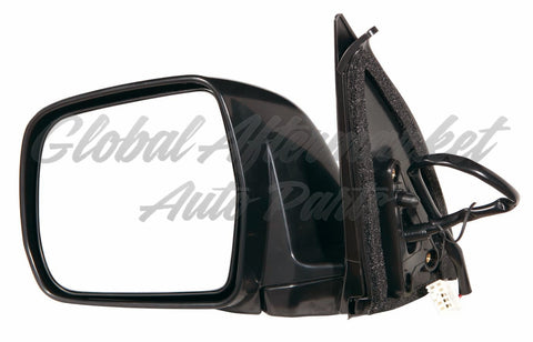 DOOR MIRROR LH POWER PTM FOLDING W/O HEAT