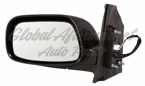 DOOR MIRROR LH MANUAL